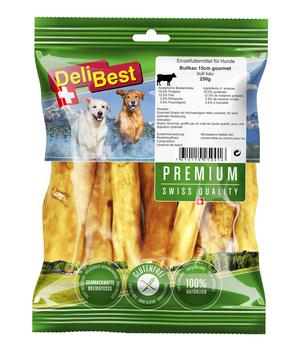 DeliBest Premium Hundesnack Bullkau, 250 g