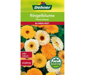 Dehner Samen Ringelblume 'Fiesta Gitana', Gelb / Orange Creme
