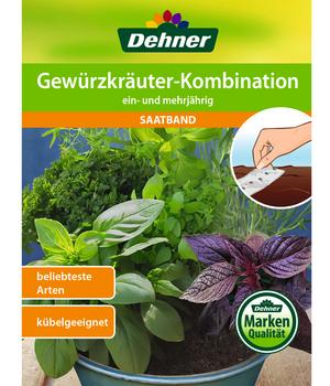 Dehner Saatband Gewürzkräuter-Kombination, 5 m
