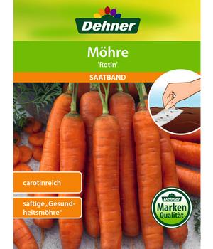 Dehner Saatband Möhre 'Rotin', 5 m