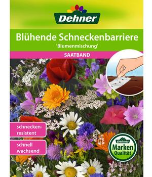 Dehner Saatband Blühende Schneckenbarriere 'Blumenmischung', 5 m
