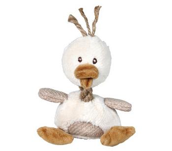 Trixie Hundespielzeug Ente, ca. H15 cm