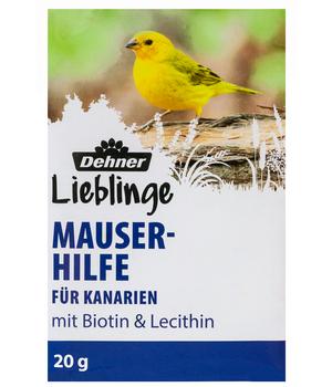 Dehner Lieblinge Mauserhilfe für Kanarien, 20 g