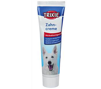 Trixie Hunde-Zahncreme mit Fleischgeschmack, 100 g