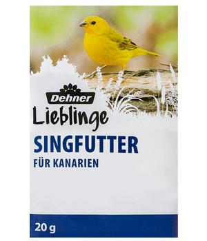 Dehner Lieblinge Singfutter für Kanarien, 20 g