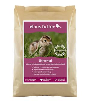 Claus Universal Aufzuchtfutter, 750 g