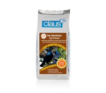 Claus Weichfutter Braun, 500g