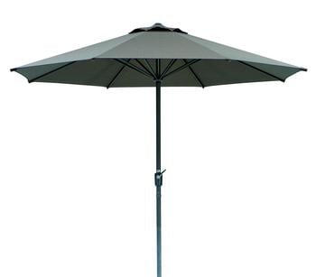 Schneider Classics Sonnenschirm Korsika, rund, ca. Ø320 cm, Braun - Polyacryl / Stahl Aluminium
