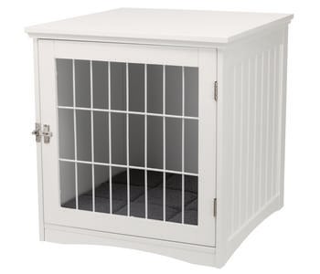 Trixie Hundekäfig, weiß - Kunststoff, Metall