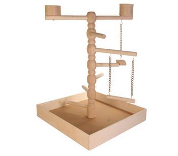 Trixie Holzspielplatz für Vögel - Holz