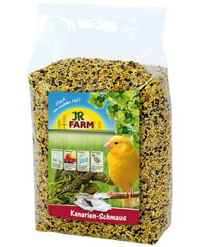 JR FARM Vogelfutter Kanarien-Schmaus, 1 kg