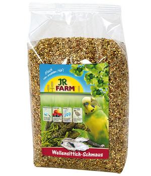 JR FARM Vogelfutter Wellensittich-Schmaus, 1 kg