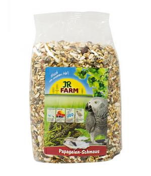 JR FARM Vogelfutter Papageien-Schmaus, 1 kg