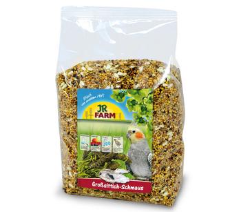 JR FARM Vogelfutter Großsittich-Schmaus, 1kg