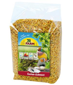JR FARM Vogelfutter Exoten-Schmaus, 1 kg