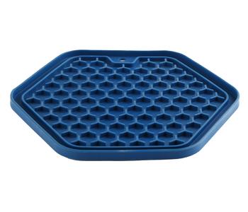 Dehner Lieblinge Leckmatte Sam, blau, ca. B22,5/1/T20 cm