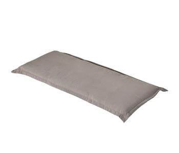 Dehner Bankauflage Veneto 2-Sitzer, ca. B116/H6/T47 cm