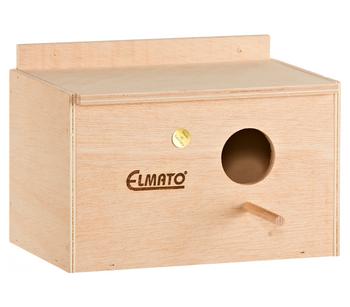 Elmato® Nistkobel für Wellensittiche