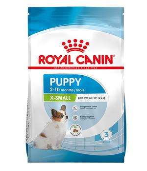 ROYAL CANIN Trockenfutter für Hunde X-Small Puppy