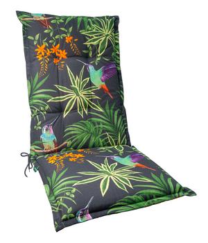 Dehner Hochlehnerauflage Sicilia, ca. B50/H6/T123 cm