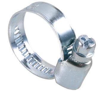 Geka Schlauchschelle W1 35-50 mm, 2 Stück, Silber - Stahl