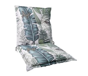 Dehner Niederlehnerauflage Sardegna, ca. B50/H6/T100 cm