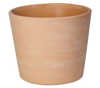 Dehner Terrakotta-Übertopf Siena, rund
