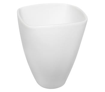 Dehner Keramik-Übertopf Quadro, konisch