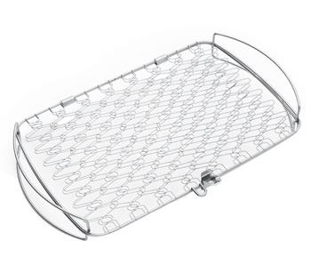 Weber Fisch- und Gemüsehalter - Edelstahl