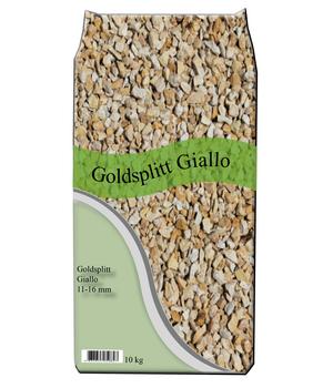 Gandl Splitt Giallo 11 - 16 mm, beige, 10 kg, Gelb Stein