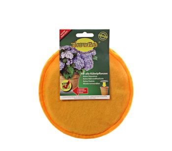 Flowerpad Pflanztopfeinleger, rund, orange - Vlies