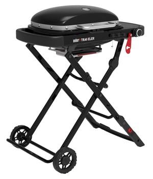 Weber Gasgrill Traveler Compact, Schwarz - Stahl