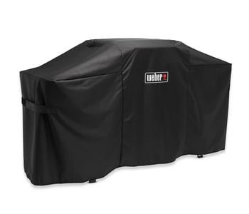 Weber Premium Abdeckhaube für Slate GP 43/56 cm Plancha Stand, Schwarz - Polyester