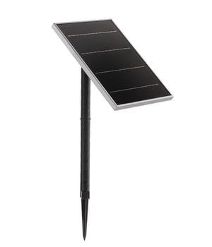 Dehner Solarpanel für Gartenbrunnen, Schwarz