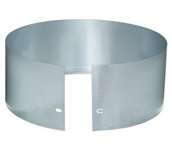bellissa Rasenkante aus Blech, Silber - Metall