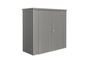 Biohort Geräteschrank 190, ca. B190/H182,5/T83 cm, Quarzgrau - Stahl