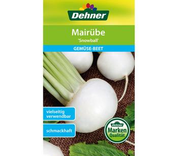 Dehner Samen Mairübe 'Snowball'