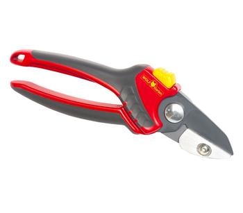 Wolf Amboss Gartenschere RS 4000, Rot, Schwarz