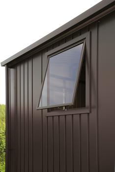 Biohort Fenster für Gerätehaus HighLine, AvantGarde und Panorama, ca. B188/H2,5/T81,4 cm