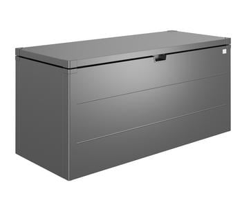 Biohort StyleBox Gr. 170, 685 Liter, ca. B170/H81/T70 cm, Dunkelgrau - Stahl