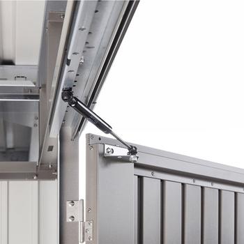 Biohort Gasdruckfeder 75N, 2er-Set, Schwarz - Metall