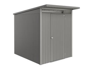 Biohort Metallgerätehaus AvantGarde ECO A2, ca. B180/H218/T260 cm, Quarzgrau - Stahl