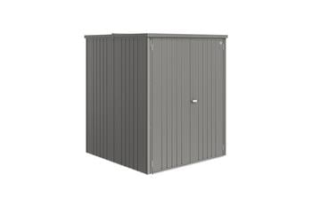 Biohort Geräteschrank 150 Large, ca. B156/H184/T155 cm, Quarzgrau - Stahl