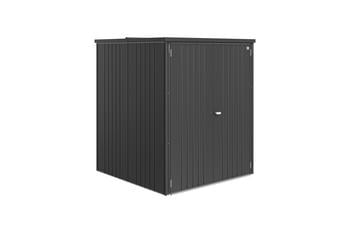 Biohort Geräteschrank 150 Large, ca. B156/H184/T155 cm, Dunkelgrau - Stahl