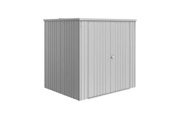 Biohort Geräteschrank 190 Large, ca. B192/H184/T155 cm, Silber - Stahl