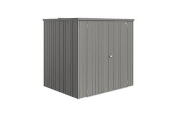 Biohort Geräteschrank 190 Large, ca. B192/H184/T155 cm, Quarzgrau - Stahl
