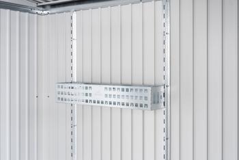 Biohort Regalkorb, 2er-Set, Silber - Stahl