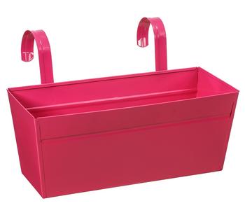 Dehner Zink-Blumenkasten, ca. B40/H16/T17 cm