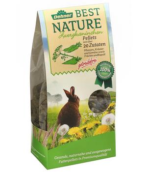 Dehner Best Nature Zwergkaninchen Pellets