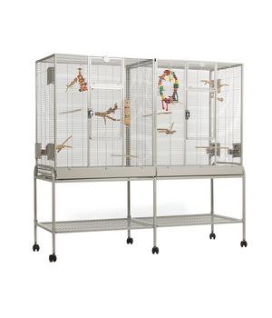 Montana Vogelvoliere Madeira Double, Plantinum